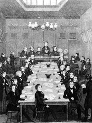 Réunion de la Convention nationale, 1842
